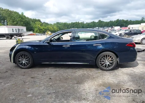 2017 Infiniti Q70L 3.7X z USA, uszkodzony, nr VIN JN1BY1PR4HM210233